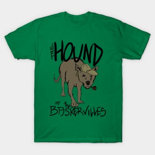 The Hound of the Baskervilles T-Shirt